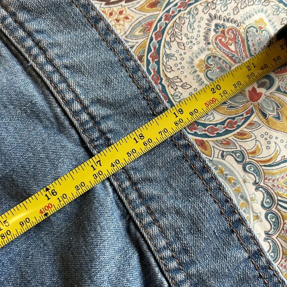 Celebrity Pink Denim Jacket - Women's Size L to XL - Picture 11 of 11